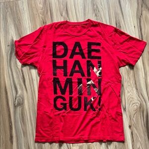 Red Graphic T-Shirt